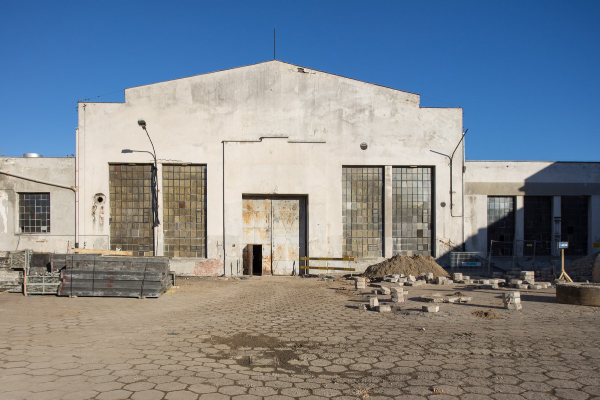 Modernizacja siedziby Nowego Teatru w obiektywie Jakuba Certowicza